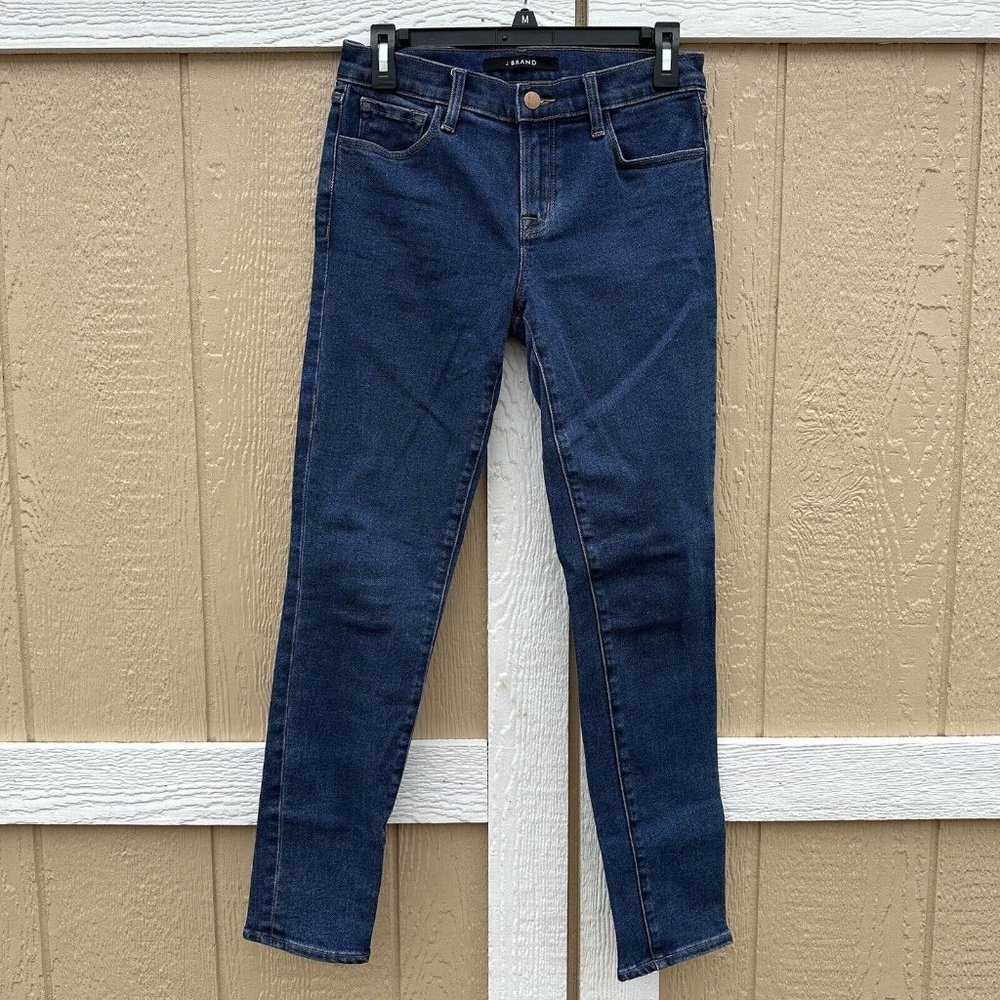 J BRAND Jeans Mid Rise Skinny Women’s Size 26 JB001141 Stretch